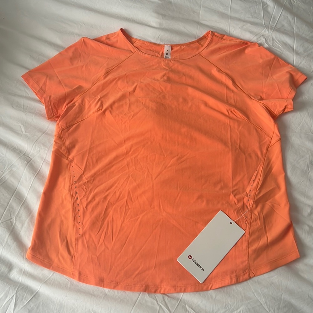 lululemon lightweight stretch run short sleeve